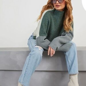 VICI Collection Women’s Mock Neck Sweater